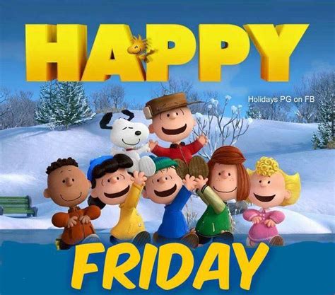 Pin By Martha Urias On Happy Friday And Weekend Snoopy Charlie Brown