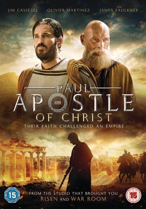 Win Paul Apostle Of Christ Dvd The Christian Film Review