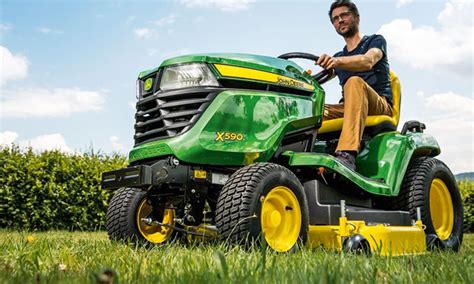 Lawn Tractors X500 Select Series Tractors John Deere Ca