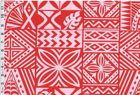 Samoan Fabric