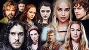 GAME OF THRONES Main Characters - YouTube
