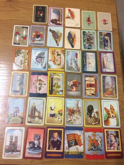 9000 Coles Swap Cards Still Auction Swap Cards Vintage Playing
