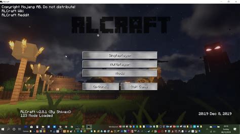 How To Install Minecraft Modpacks Using Multimc Rlcraft Youtube