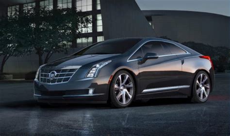 New Cadillac Elr Extended Range Electric Luxury Vehicle Gets A Rundown