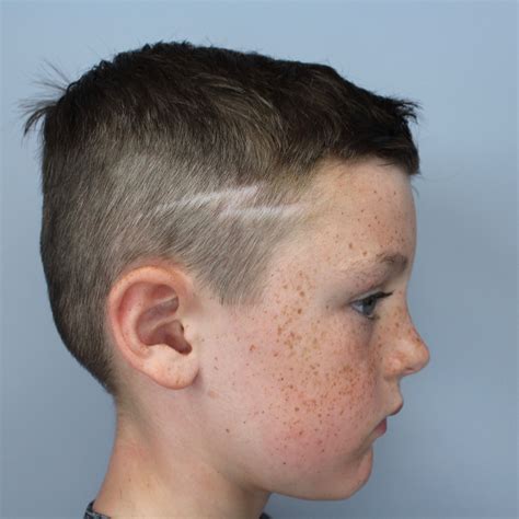 Lightning Bolt In Hair Boy - LIHGTI