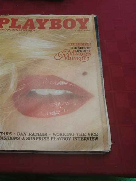 2 Playboy Magazine May 1979 Vg Marilyn Monroe Wendy Walter Carlos Paul