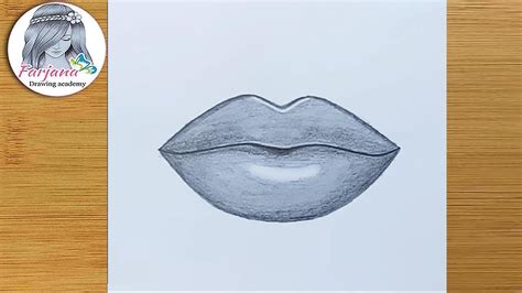 Amazing Sketch Easy Lips Drawing Decoromah