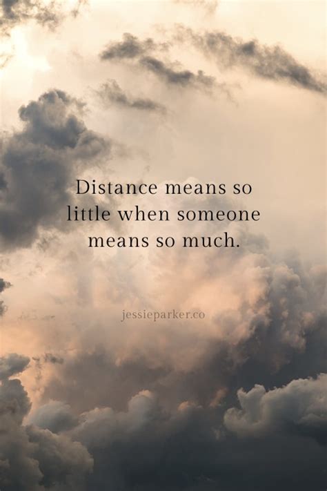 Long Distance Relationship Quotes Jessie Parker