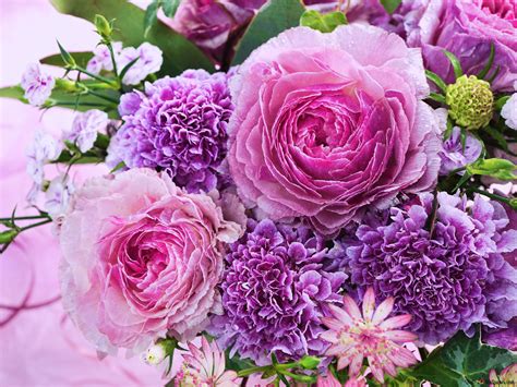 Pink Flower Bouquet Images Hd Best Flower Site