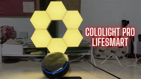 Cololight Pro Of Lifesmart Initial Unboxing Connection Test And Alexa