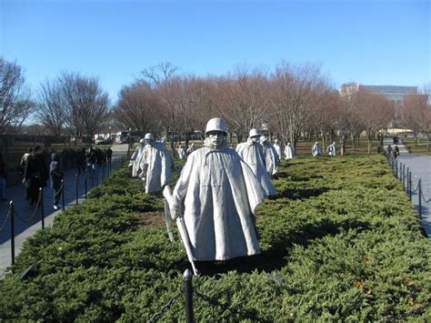 Hologram Wall Picture Of Korean War Veterans Memorial Washington Dc