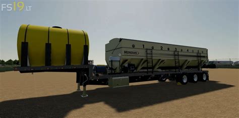 48ft Drop Deck Seed Tender Trailer Fs19 Mods Farming Simulator 19 Mods