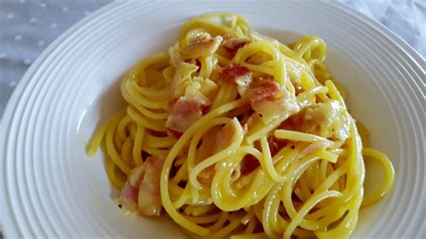 Spaghetti Alla Carbonara Classici