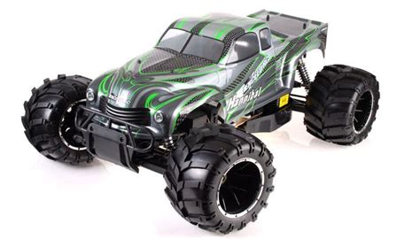 Monster Truck Radio Car 1 5th Giant Scale Exceed Rc Hannibal 30cc Gas Engine Remote Controlled