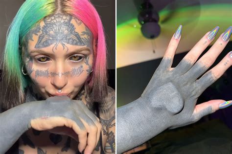 Alyssa Zebrasky From Viral Mugshots Removes Face Tattoos