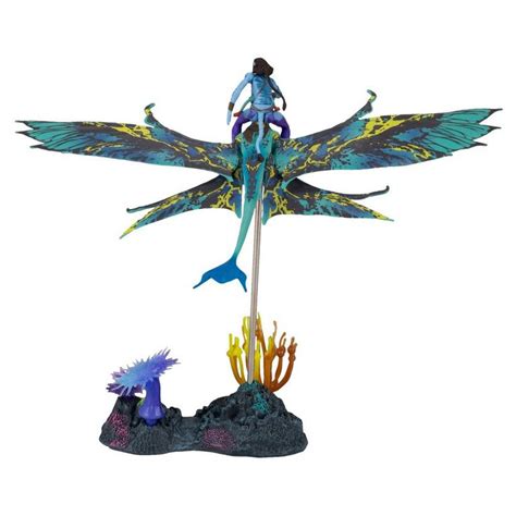 Mcfarlane Toys Avatar World Of Pandora Neytiri Banshee Action Figure Set