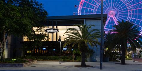 Orlandos First Yard House Opens On International Drive