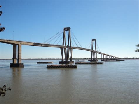 Precaución En El Puente Chaco Corrientes