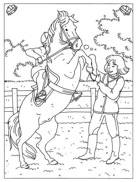 Kleurplaat Paarden Horse Coloring Pages Horse Coloring Animal Porn