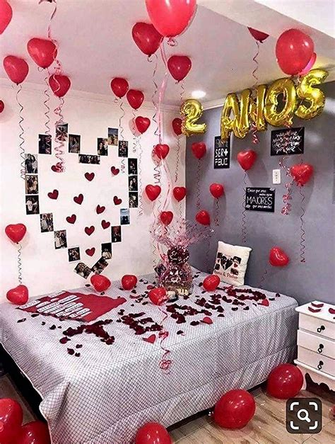 Looking for some creative birthday ideas for your husband? Romantic Room Decoration Ideas For Husband Birthday