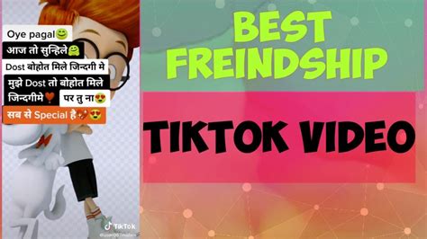 Best Tik Tok Friendship Video Tiktok Videosfreind Youtube