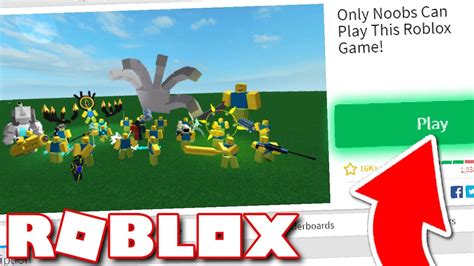Just enter the cpu, ram, os, and gpu and we'll list all the games that are compatible with your computer system. ONLY NOOBS CAN PLAY THIS ROBLOX GAME!! - YouTube