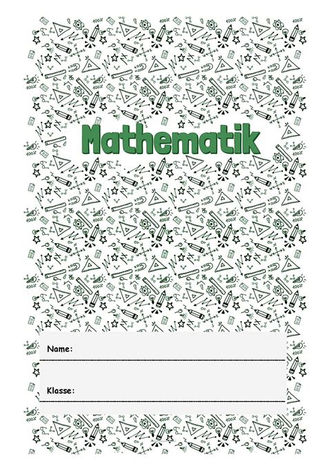 Mathematik Klasse Deckblatt My Xxx Hot Girl