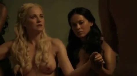 Spartacus The Best Sex Scenes Anal Orgy Lesbian Nudevista