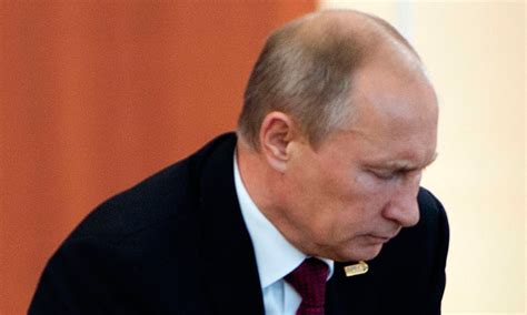 Vladimir Putin's limp sparks health rumours | World news | The Guardian