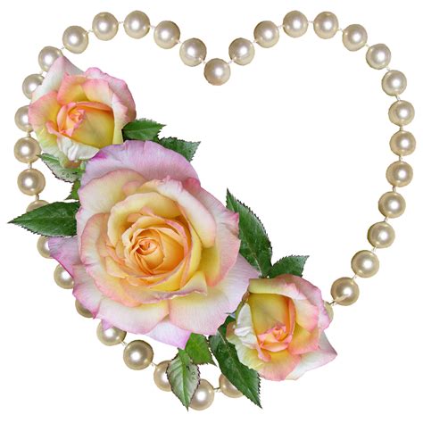 Heart Flowers Romantic Free Photo On Pixabay Pixabay