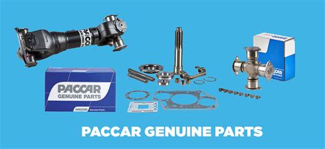 Paccar Genuine Parts Paccar Parts