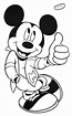 Mickey Mouse para colorear, pintar e imprimir