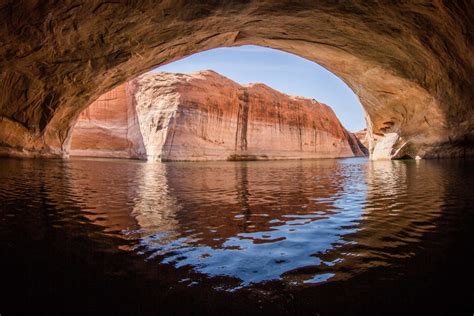 Lake Powell Cave Party Dga Photoshop