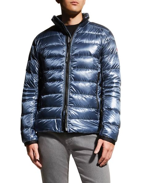 canada goose men s crofton lightweight quilted packable jacket neiman marcus