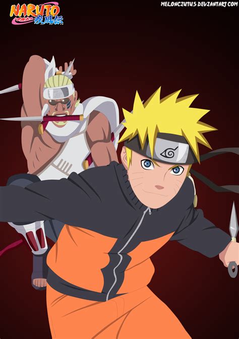 Naruto And Killer Bee By Melonciutus On Deviantart