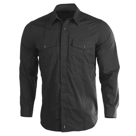 5.11's tactical l/s shirt is the perfect counterpart to the authentic 5.11 tactical pants, 5.11 taclite pro pants and 5.11 covert khakis, the 5.11 tactical shirts is the comfortable, durable. 5.11 Tactical Men's Long Sleeve Class B Stryke PDU Shirt