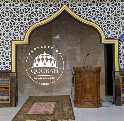 Pembuat Krawangan Grc Mihrab Masjid Kualitas Terbaik And Terpercaya