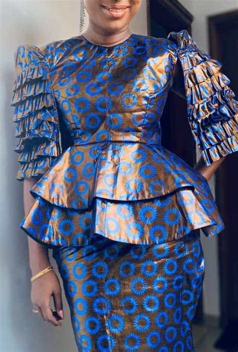 Bazin Femme Bazin Model Couture Africaine 2019 Modèle Africain