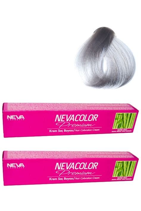 Neva Color Gri Gümüş Tüp Boya 2 li Paket Fiyatı Yorumları Trendyol