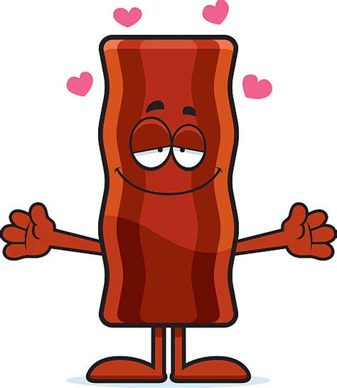 Best Bacon Cartoon Illustrations Royalty Free Vector Graphics And Clip