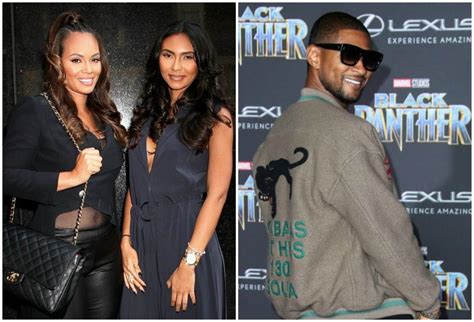 Issa Lie Evelyn Lozada Says Shaniece Isnt Bumpin Uglies With Usher