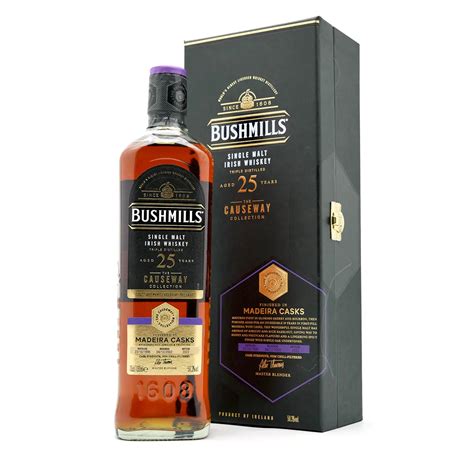 Bushmills 25 Jahre Madeira Casks Causeway Collection