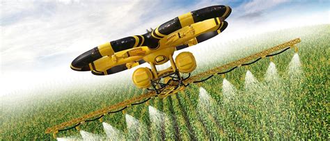 The Farming Of The Future Agriculture Drones Take To The Skies