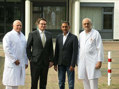 Dr Christian Niemeyer Geht In Den Ruhestand Neuer Chefarzt Im St