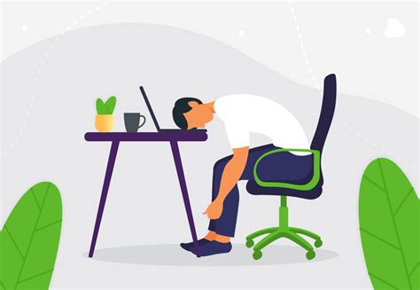 Tired At Work 5 Ways To Fight Work Fatigue Desktime Blog