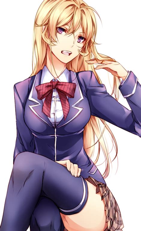 Nakiri Erina Shokugeki No Souma Drawn By Minami Kazuki Hanbee