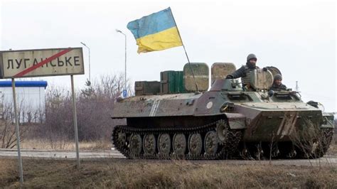 Motorola Ukraine Rebels Accuse Kiev Over Commanders Death Bbc News