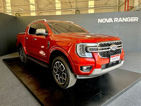 Nova Ford Ranger Começa A Ser Vendida No Brasil