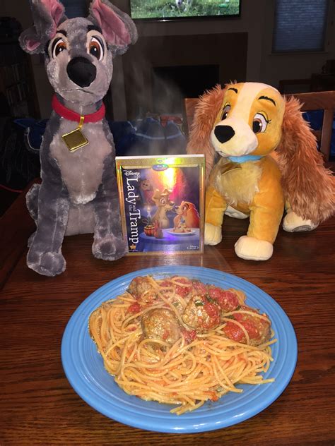 Dinner And A Disney Movie Lady And The Tramp