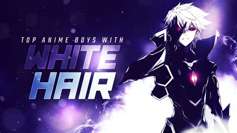 Anime Boy Silver Hair